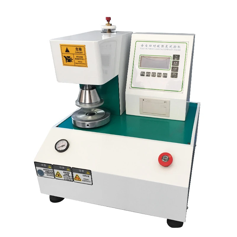 

Pop Strength Testing Machine ACE-601Q Corrugated Carton Board Rupture Blasting Tester