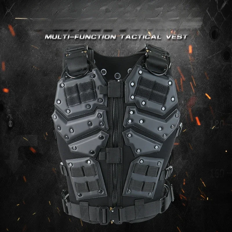 

TF3 Tactical Vest Molle Hunting Combat Body Armor Vest OutdoorGame Clothing Training Protection Hunting Vest Hunting Accessories