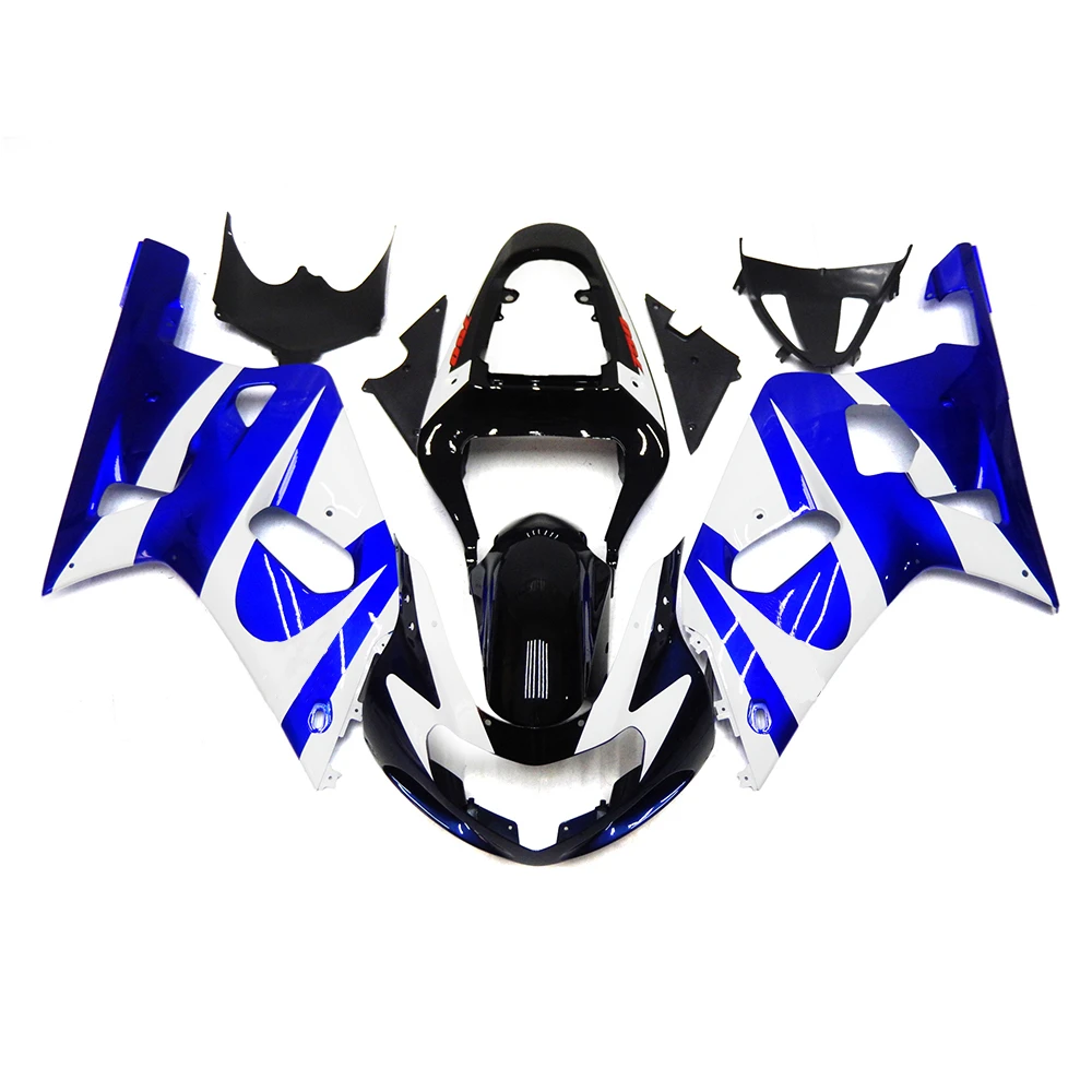 For GSXR GSXR600 GSXR750 2001 2002-2003 K1 K2 K3 Motorcycle Fairing Kit Set One ABS Injection Plastic Body Full Bodywork Cowl