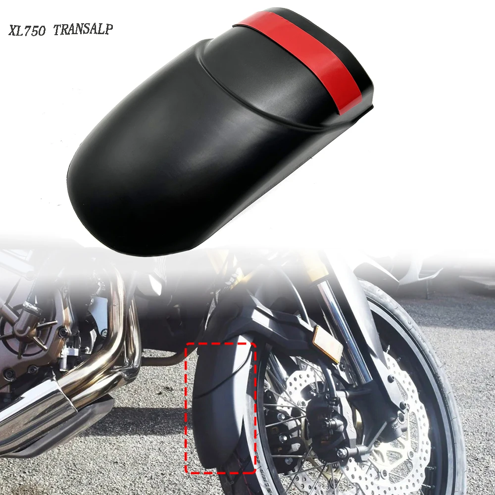 

For Honda XL750 TRANSALP XL 750 Transalp 2023 Motorcycle Front Fender Mudguard Extender Extension Accessories