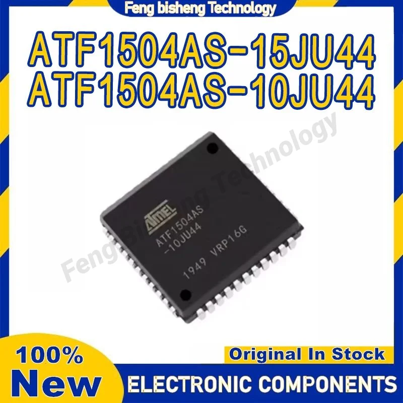 ATF1504AS-15JU44 ATF1504AS-10JU44 ATF1504AS ATF1504 PLCC-44 IC رقاقة 100% جديد الأصلي في المخزون