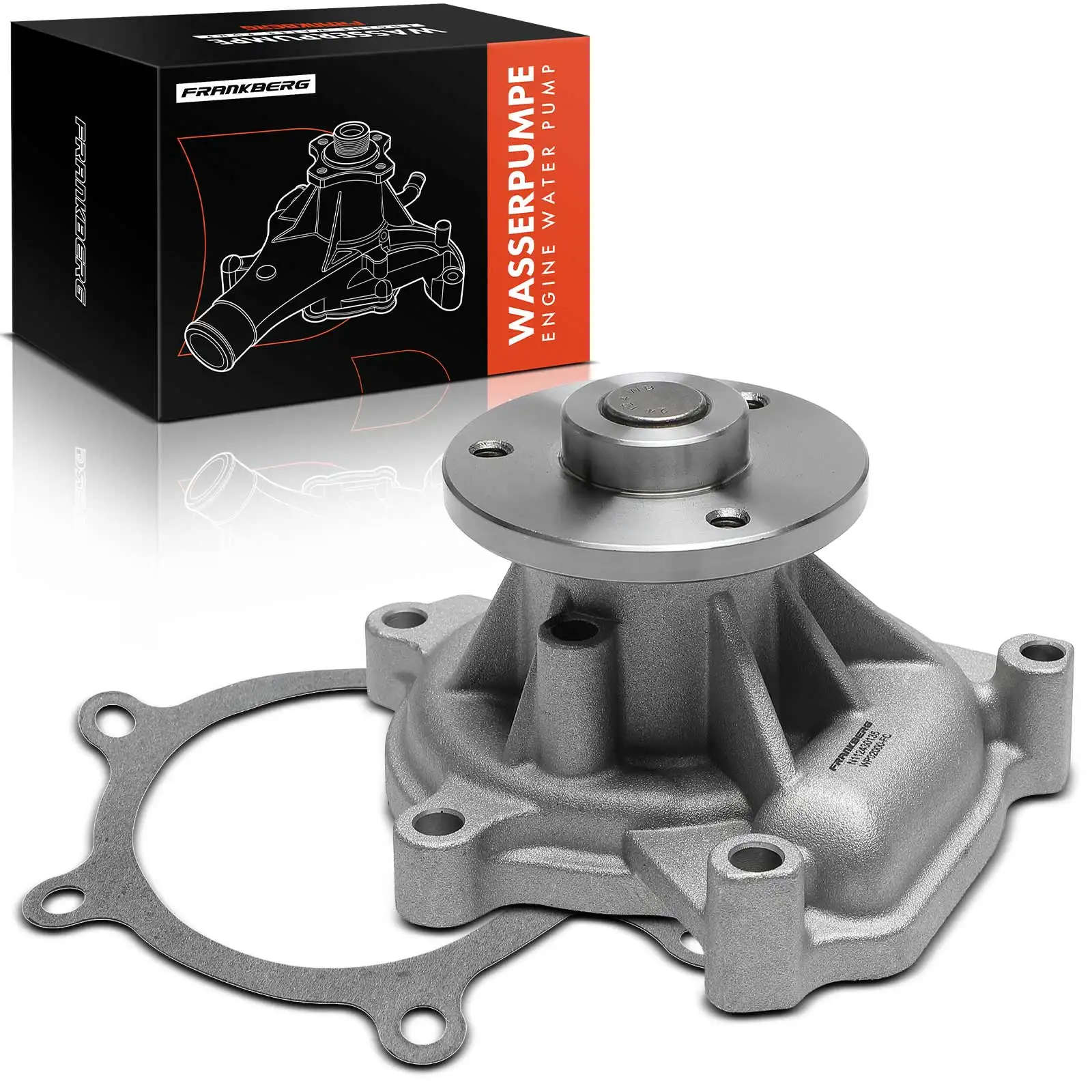 Frankberg 1x Waterpomp koelwaterpomp voor Toyota Yaris Daihatsu Materia Sirion Terios 1610097411 16100B09010 1610097441