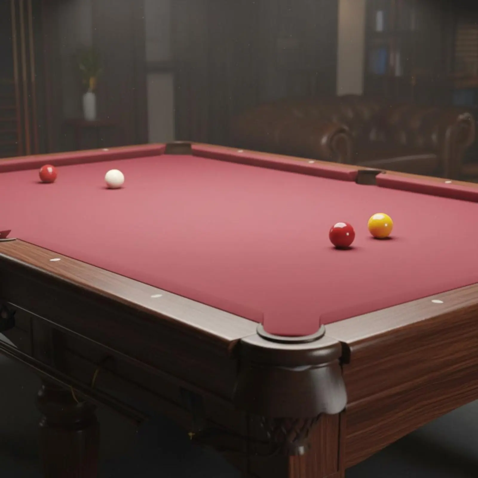 Billiard Table Cloth Thickened Pool Table Felt Material Sports Gear Soft Surface Texture Surface
