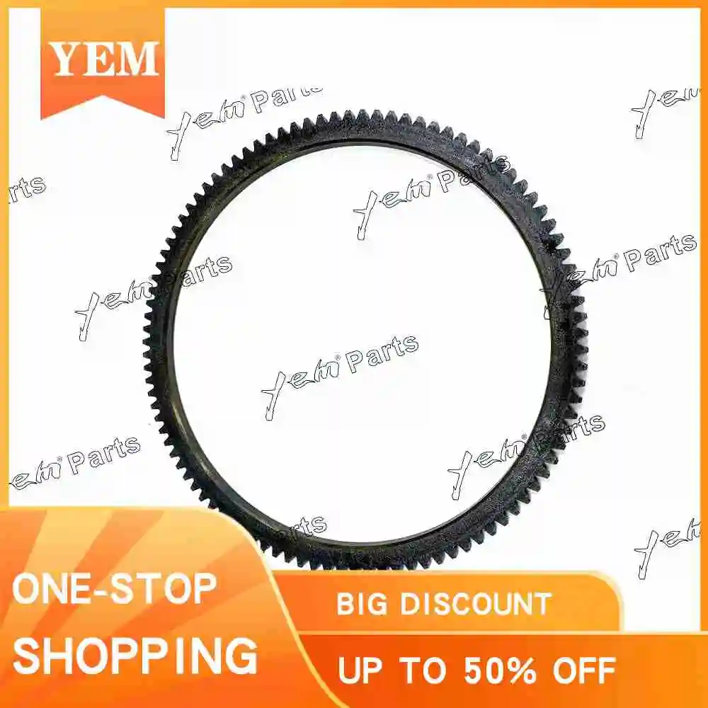 

For kubota engine parts D905 flywheel crown gear ring 16813-63820