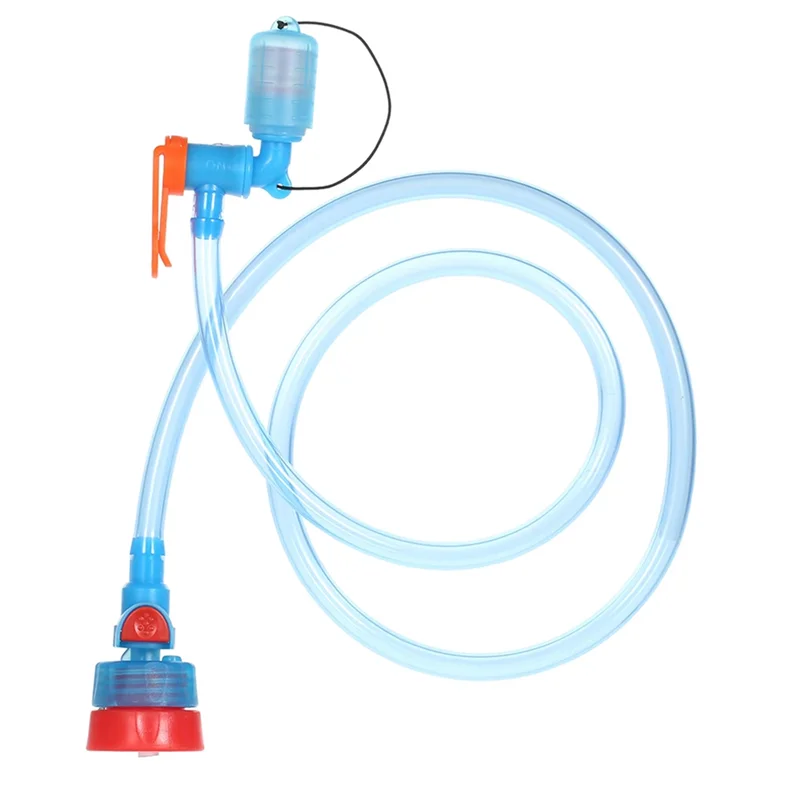 

B48B-Drink Hose Tube Water Bottle Adapter Backpacking Water Fountain For Outdoor Sports