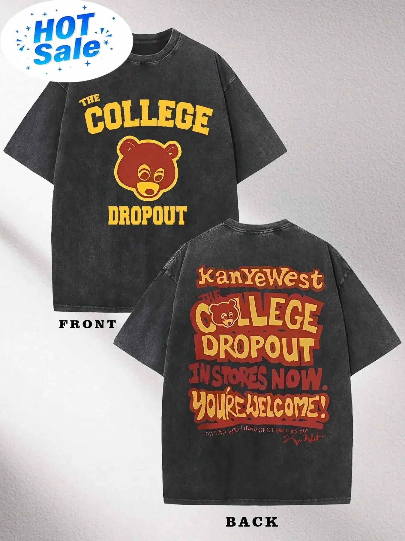 The College Dropout Bear & 