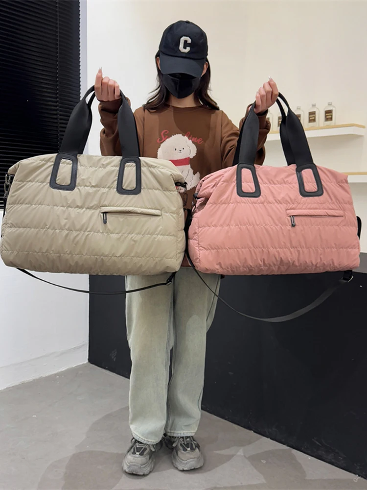 

Faionable Spor Fitn Travel Commuter Crossbody Bag Women's Super Lightweight Large Capaci Tote Bag for Traveling