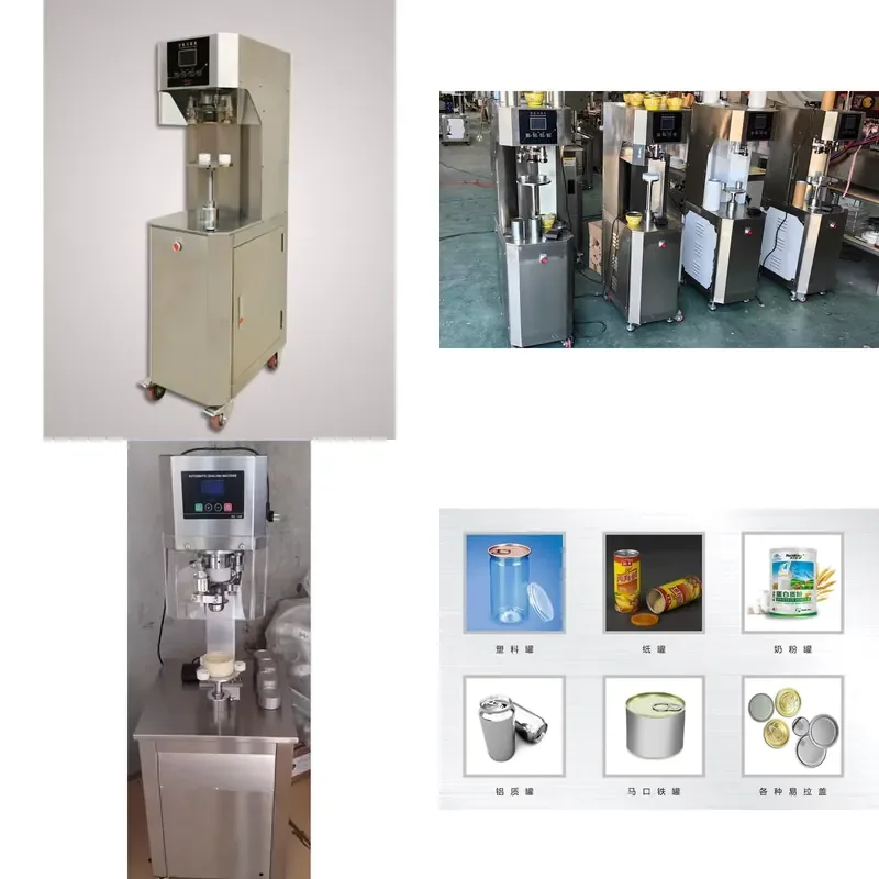 Semi-automatic Tinplate Can Sealing Machine for Beer and Food Cans