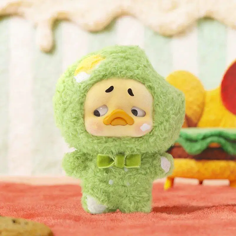 

Authentic [1983] Mini Annoying Duck Wish List Plush Keychain Blind Box - Trendy Toy Figure & Gift ，Mobile bag pendant doll