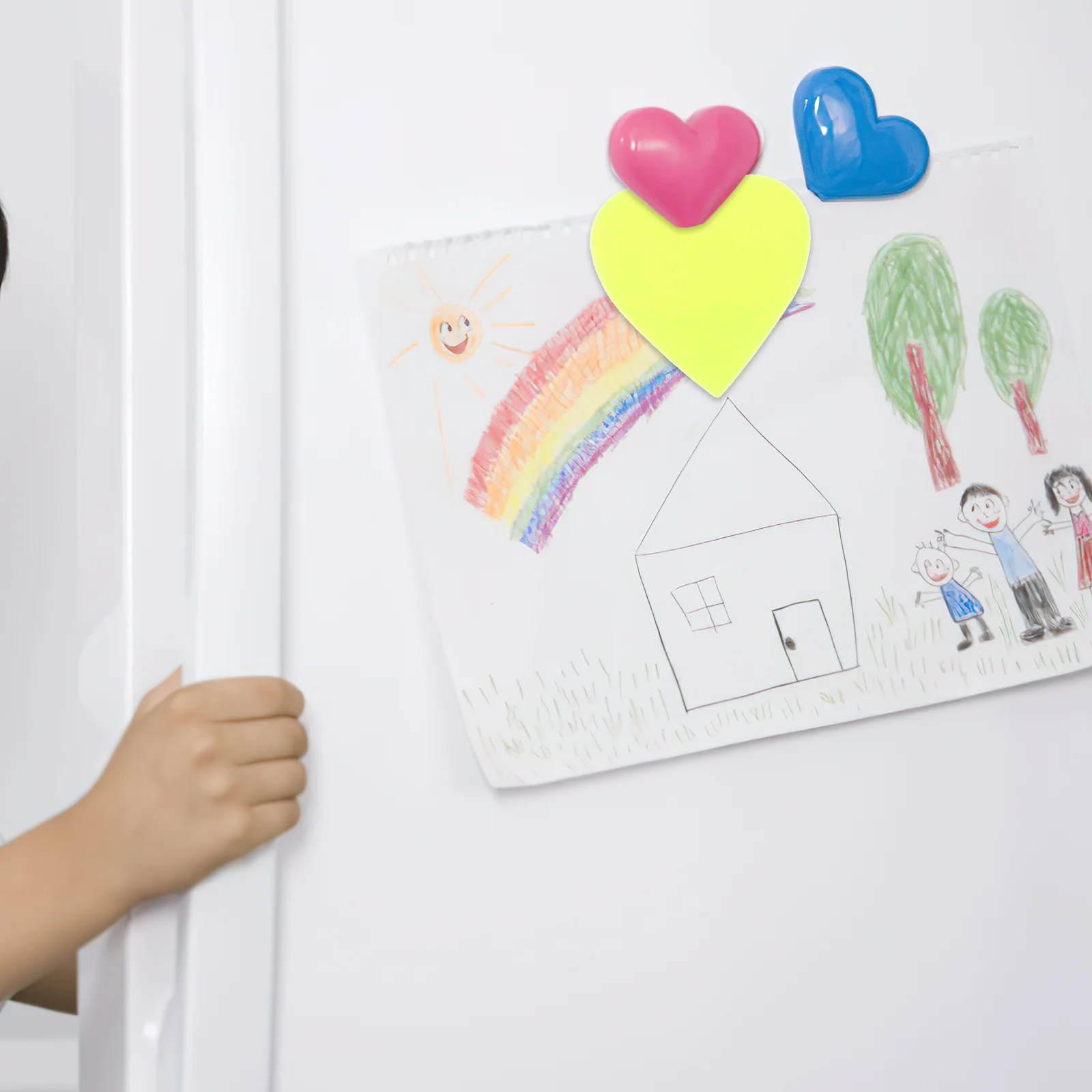 8 Pcs Note Pad Notepads Paper Markers Flag Household Stickers