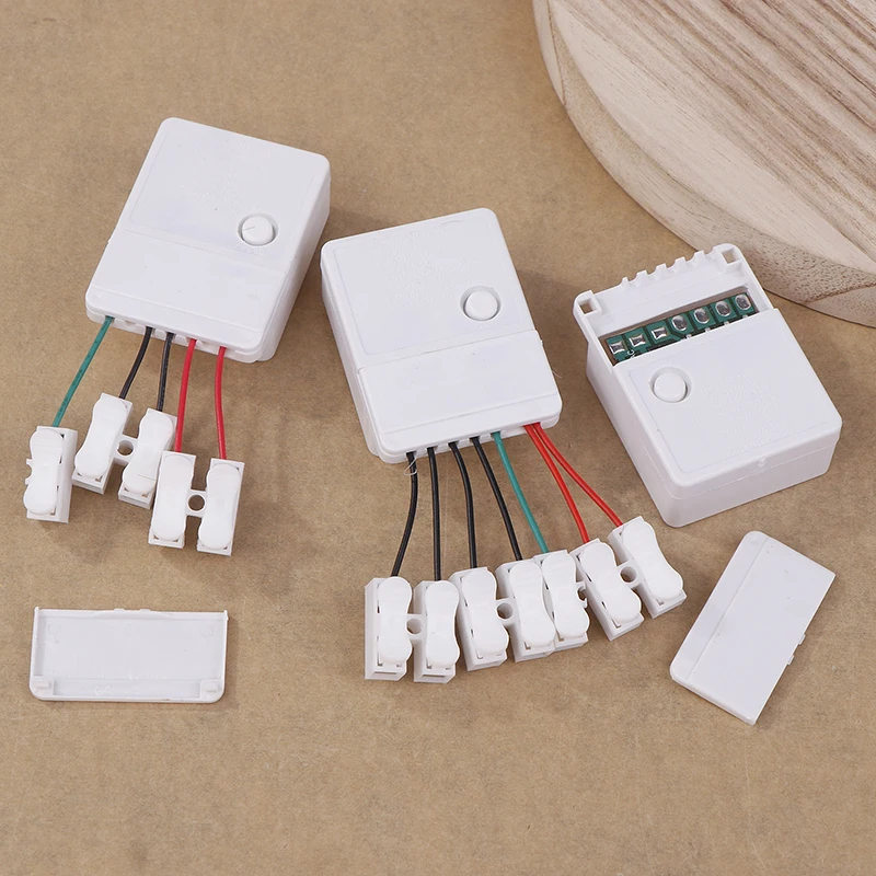 110/220 فولت LED سلسلة 8 وضع أضواء وميض CE-04 باهتة شرائط مرنة الشريط الإضاءة طبق الاصل التبديل مقبض قابل للتعديل تحكم
