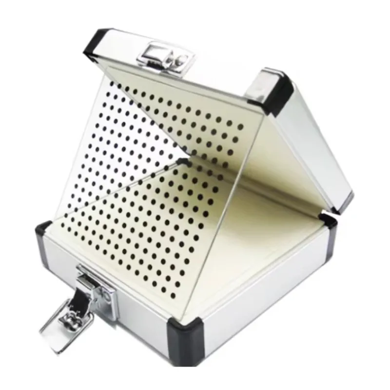 High Recommendation Optical Glasses HCM03-2010Y Chromium Coated Thermal Imager Calibration Plate for Optical Microscopy