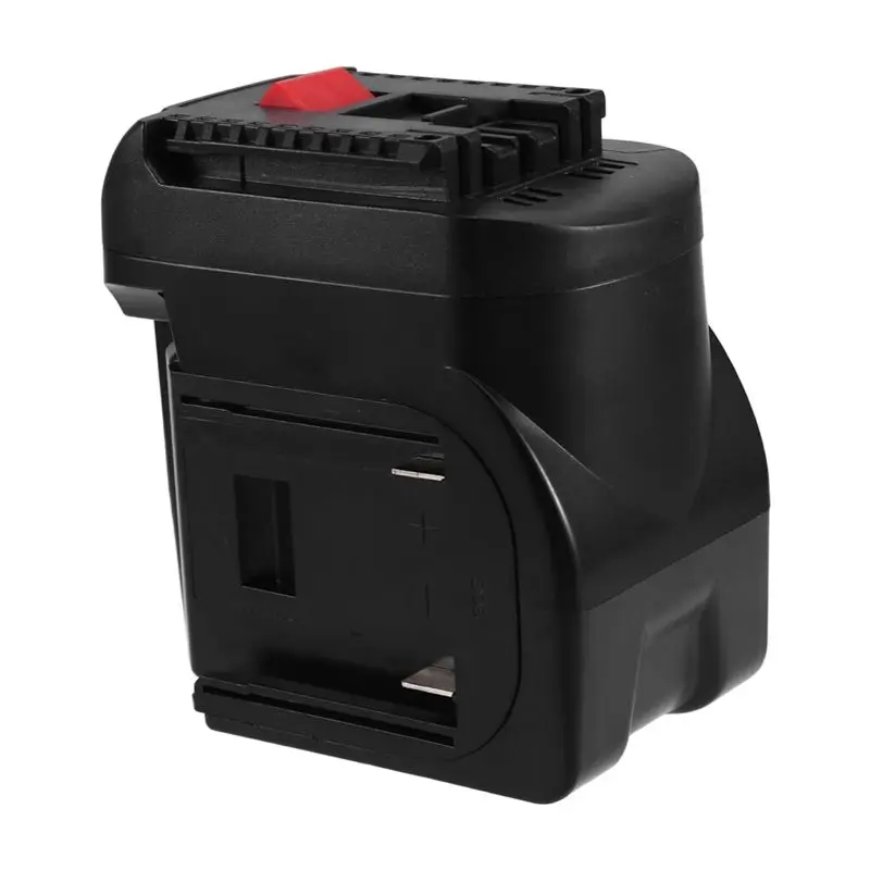 AS63-For 18V Battery Adapter 2 In 1 For Impact Drill Wrench Screwdriver Battery Converter Electrical Tool Accessory