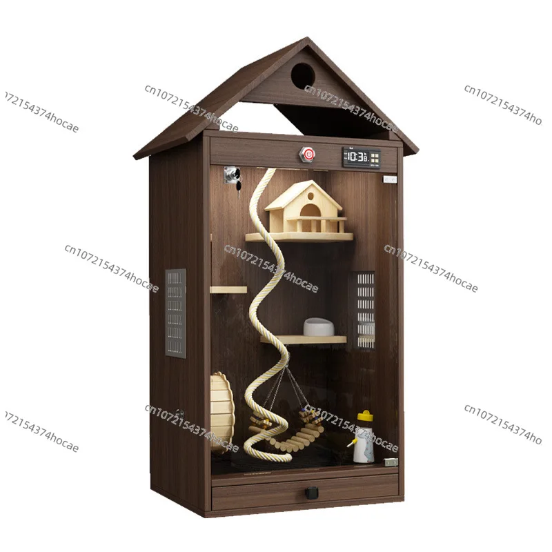 

Honey bag glider cage incubator full set of pet honey kangaroo hamster flower branch mouse squirrel cage