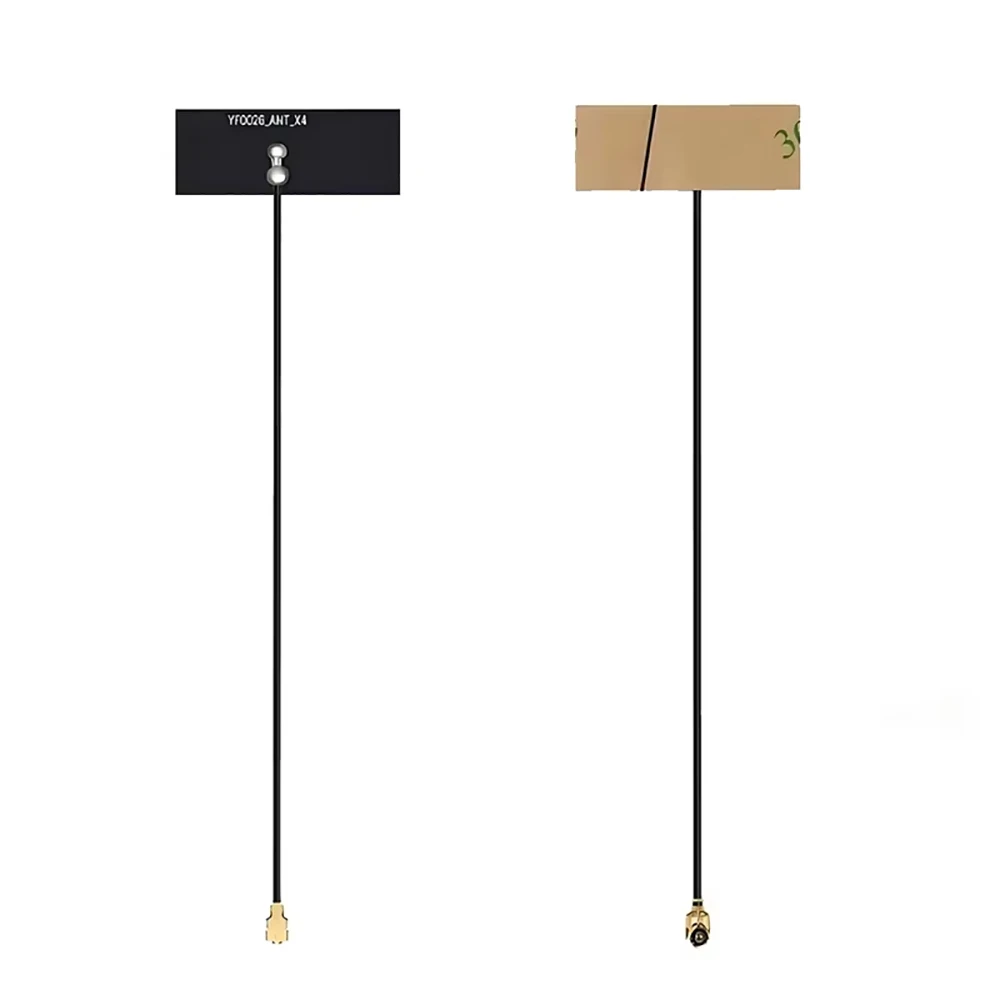 2PCS WIFI7 FPC Antenna 2.4G 5G 7G Built-in WIFI-5 WIFI6e Adhesive Soft Embedded WLAN Antenna MHF1 U.FL Connector 10cm Cable