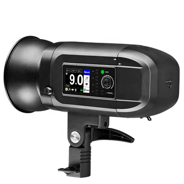 JINBEI HD-400 Pro 400W LED 20W Modeling Lamp All-in-One outdoor Flash HSS TTL 2.4G Wireless Studio Strobe Flash for Commerical