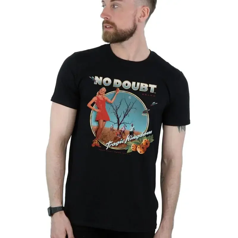 

Мужская футболка No Doubt Tragic Kingdom