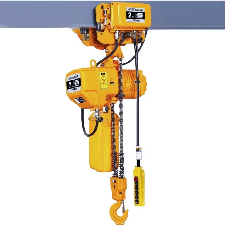 

Hot sale air hoists electric hoist 2 ton 5 ton chain hoist for stage