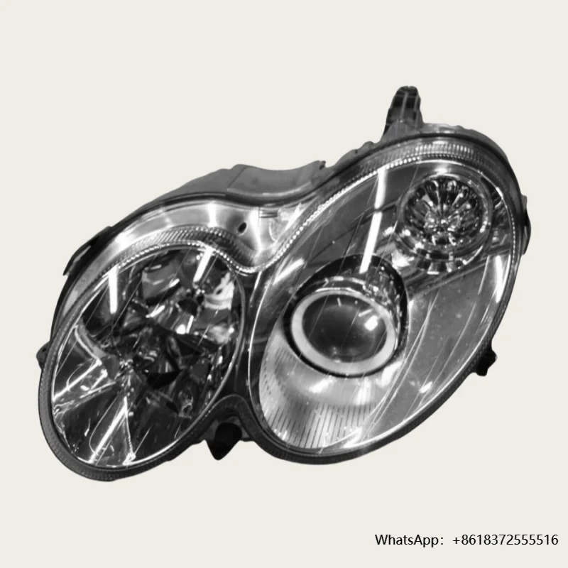 

For Mercedes Benz CLK-Clacc W209 Headlight Assembly Car Light Original LED CLK220 CLK270 CLK320 OEM A2098202661 A2098203761