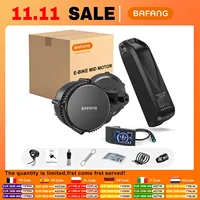 Bafang Motor BBSHD 1000W BBS02B 750W 500W BBS01B 250W 350W Mid Drive Motor Electric Bike Conversion Kit eBike Lithium Battery