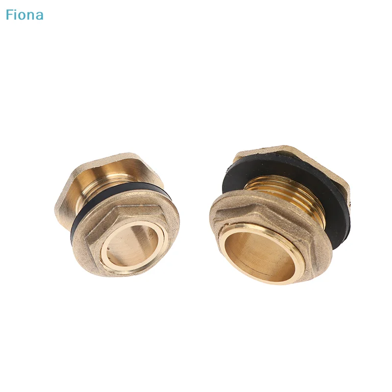 ✔1/2" 3/4" 1" Water Butt Water Tank Tap Buckets Connector Watering Equipment Water Storage Rain Barrels Tap Click-Lock Fitting - view 5