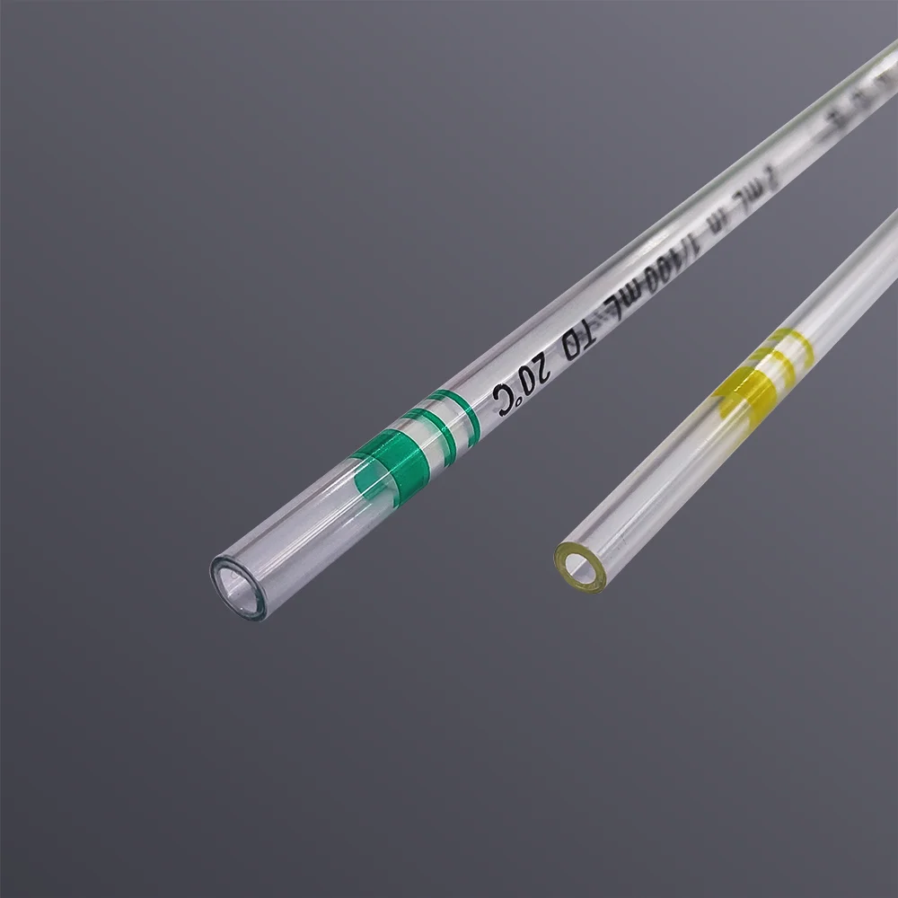 LABSELECT SP-003-2 2ml Serum Pipettes Individually Packed in Papier-mâché Sterile Plastic Pipette With Scale