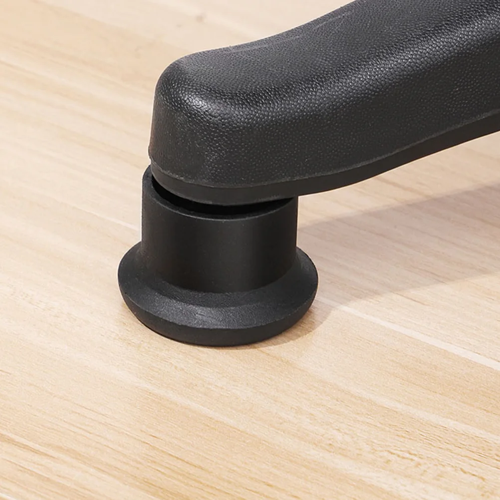 Bell Glides Replacement Chair Fixed Foot Pad Rug Office for Carpet Plug Area Rugs