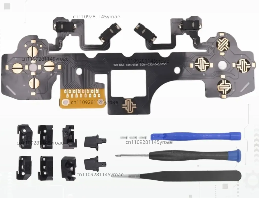 Tactile Micro Switch Clicky Short Stroke Mod Kit For Controller BDM-030 BDM-040 BDM-050 Shoulder Buttons