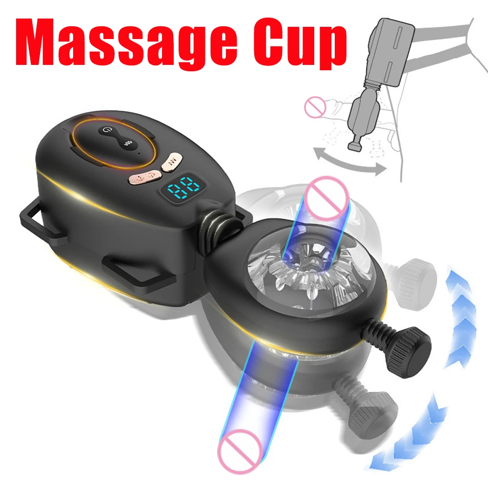 جهاز استمناء ذكر سوينغ آلي يمكن ارتداؤه جهاز استمناء تهتز للرجال مهبل جيب ألعاب جنسية للبالغين #1