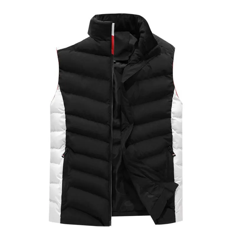 Autumn Winter Golf Clothing Men's Vest Keep Warm Golf Jacket Casual Fashion Outdoor Sports Golf Vest