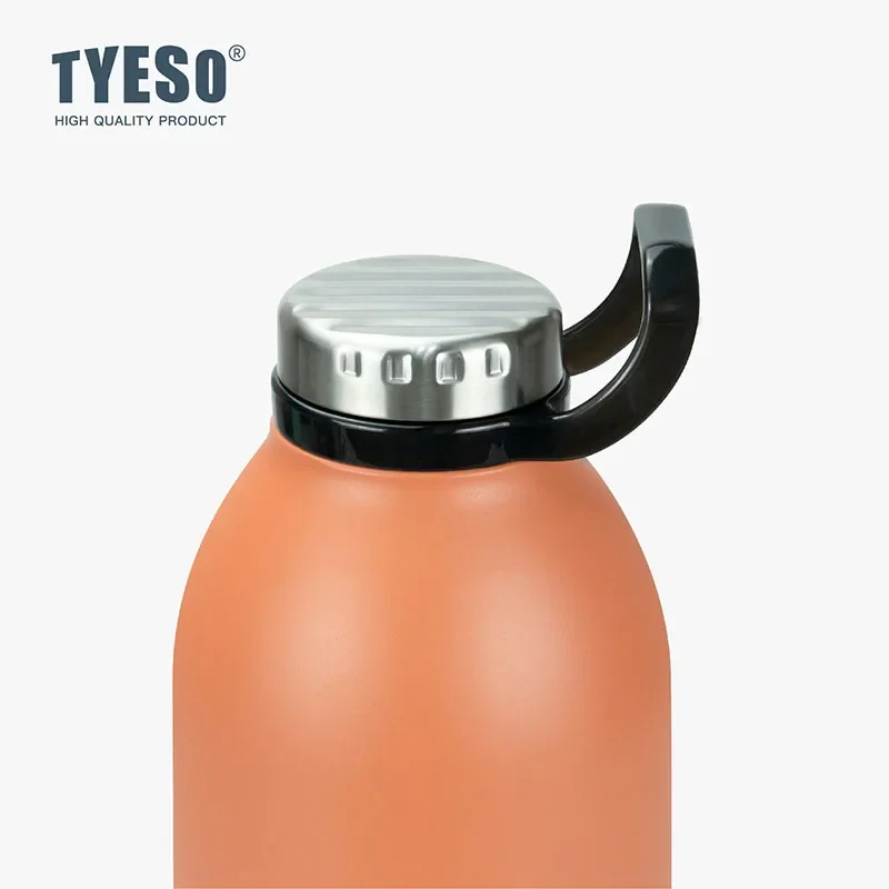 Imagem -06 - Tyeso- Isolado Tumbler Vácuo Thermos Esporte Garrafa de Água com Palha 1500ml 1900ml Ts8818 Ts9819 Aço Inoxidável