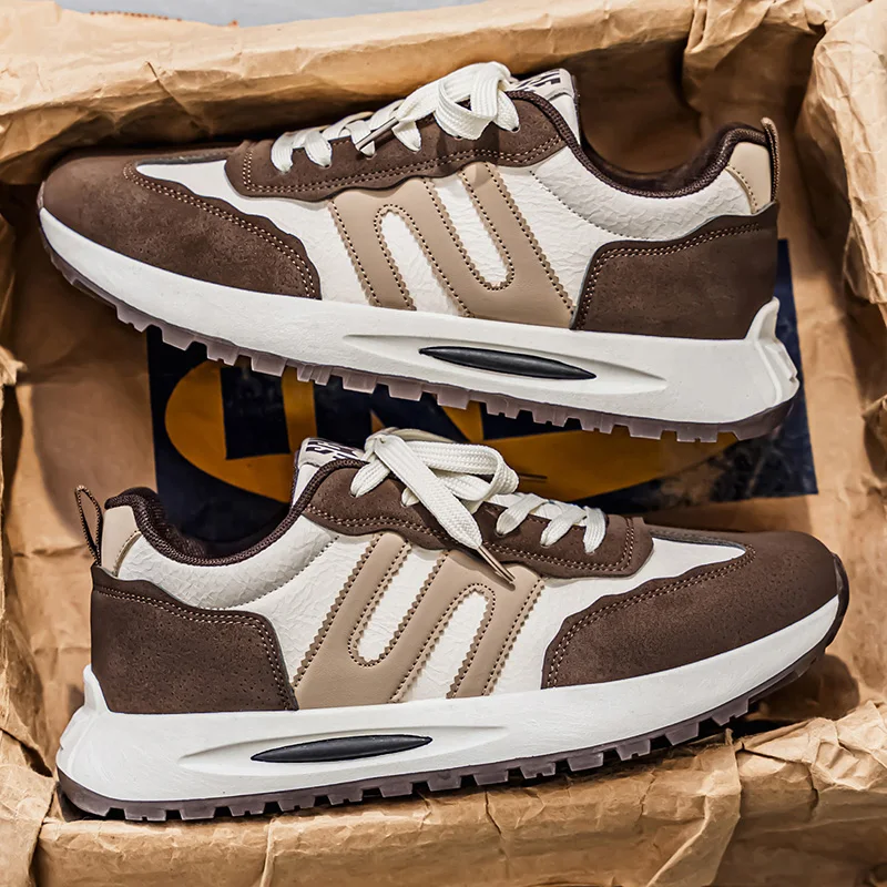 

Мужская обувь, осенняя повседневная обувь, мужские кроссовки на шнуровке, походная обувь для мужчин, классическая спортивная обувь