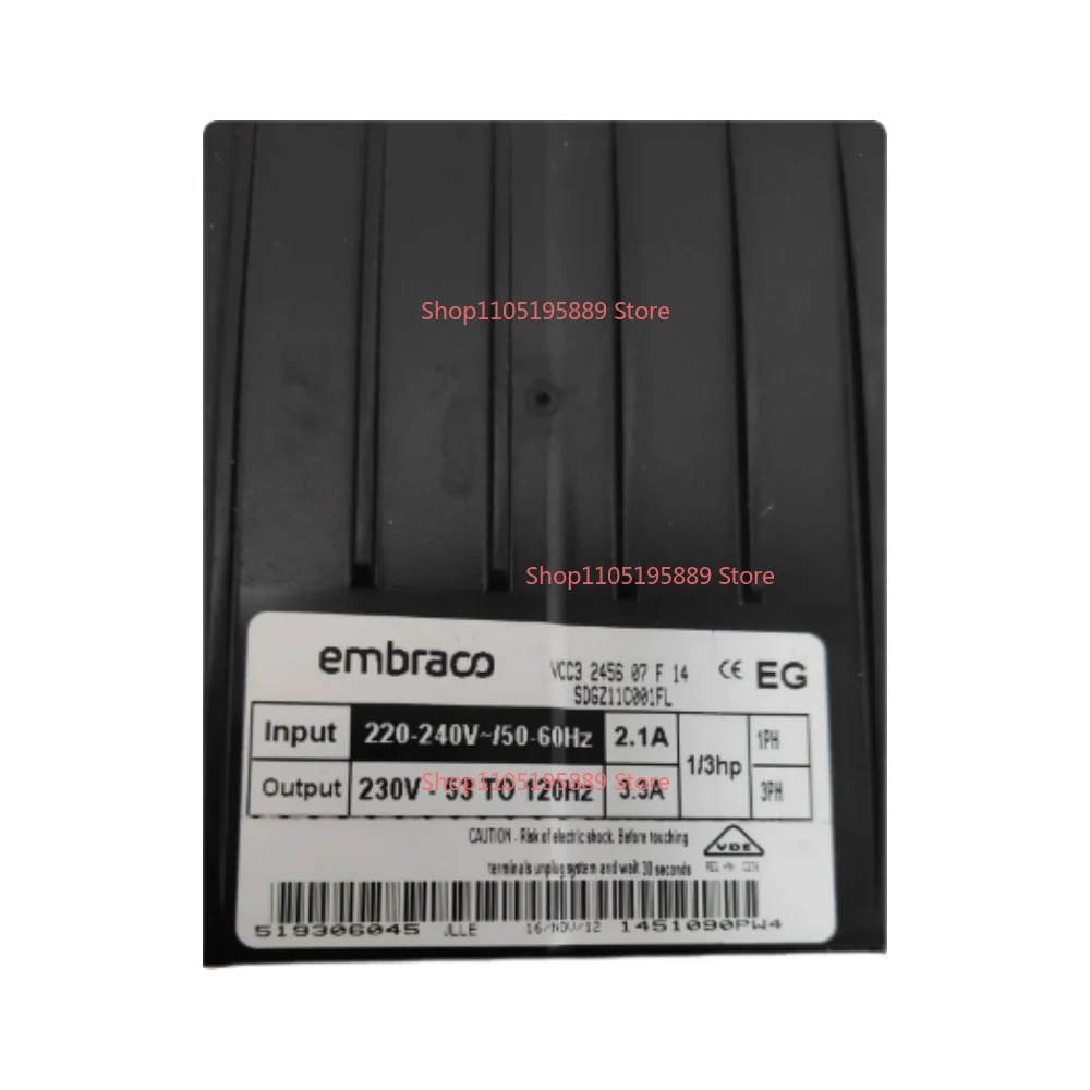 for Refrigerator inverter board VCC3 2456 07 driver board VCC3 2456 07 F14 motherboard