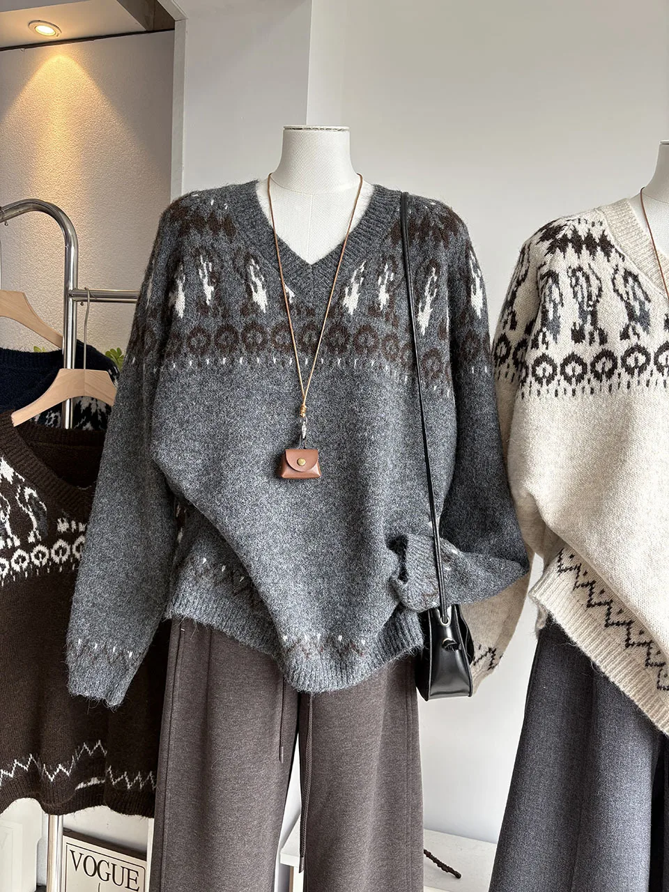 Women's Cream Beige Vintage Fa - Vintage Fashion Faire 评论和价格
