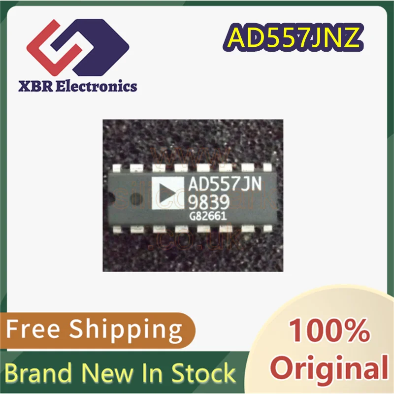 (5/30 pieces) AD557JNZ AD557 DIP16 Package Digital-to-Analog Converter Chip Brand New Genuine Original