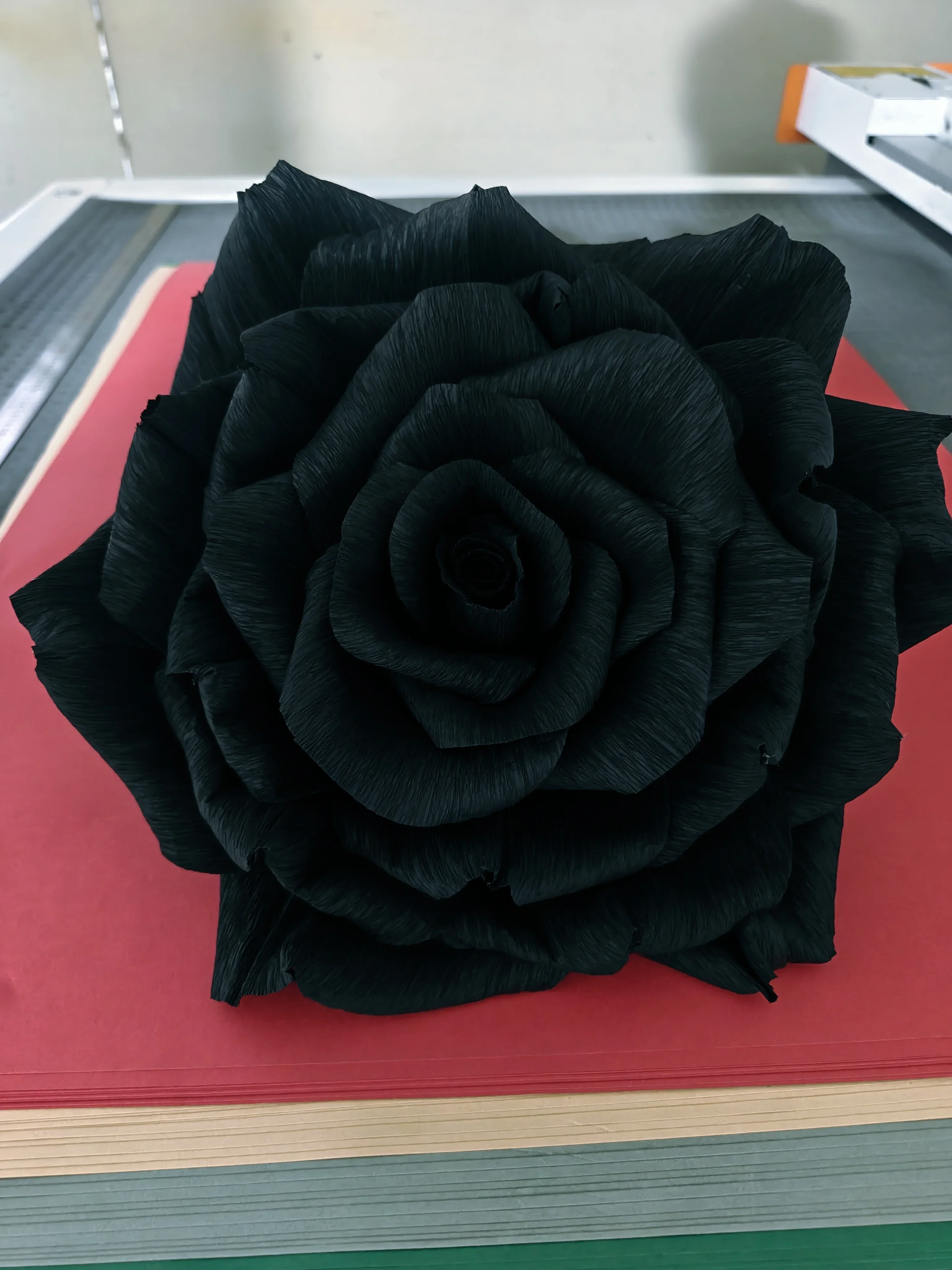 1 Pcs Simulated Giant Rose Artificial Flower Wedding Decoration Shopping Mall Window Display Layout Garden Decoration Home Decor