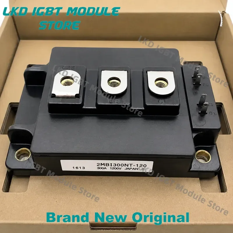 New Original IGBT Module for 2MBI300N-120 for 2MBI300NT-120 High Power Transistor Module for Industrial Inverter Drive