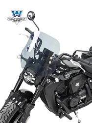 For Benda Dark flag 500 Benda Darkflag 500 Accessories Windshield Wind Protection Windproof Windscreen Windshield Front Screen