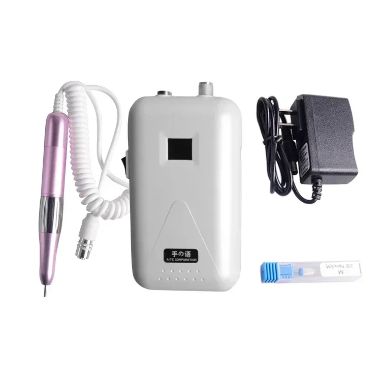 

for 2024 New Design Brushless Manicure Pedicure Kit Comfortable Quiet Operation No Heat Buildup Complete Nail Care Equipment Set