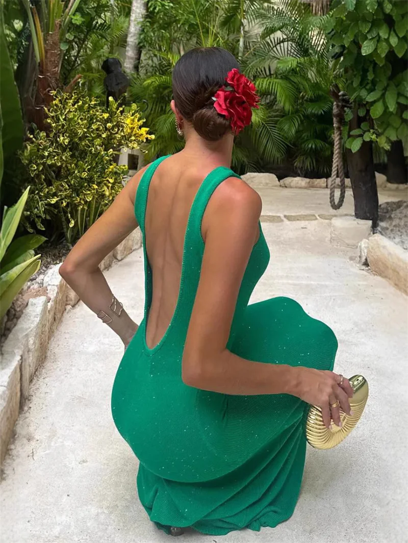 

Блестящие вязаные купальники, накидка, сексуальное прозрачное бандажное платье без рукавов с открытой спиной, пляжное длинное платье, вязаные крючком бикини, накидки