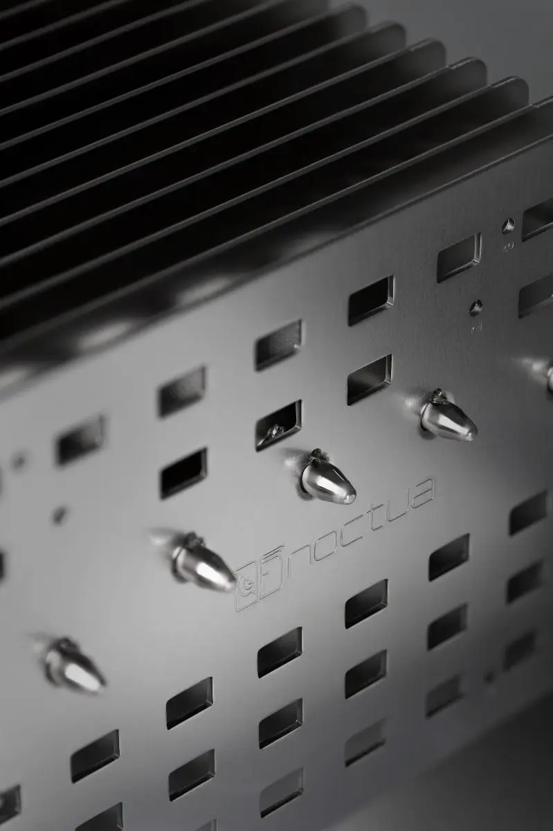 NOCTUA NH-P1 Passive CPU Radiator 6 Heat Pipes Support Dual Platform Fanless NH-P1 Passive Radiator 6 Years Warranty