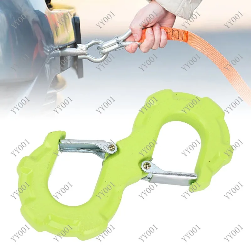 S Shape Tow Hook 6600LBS Winch Hook Towing Shackle For Off Road Trucks Trailers