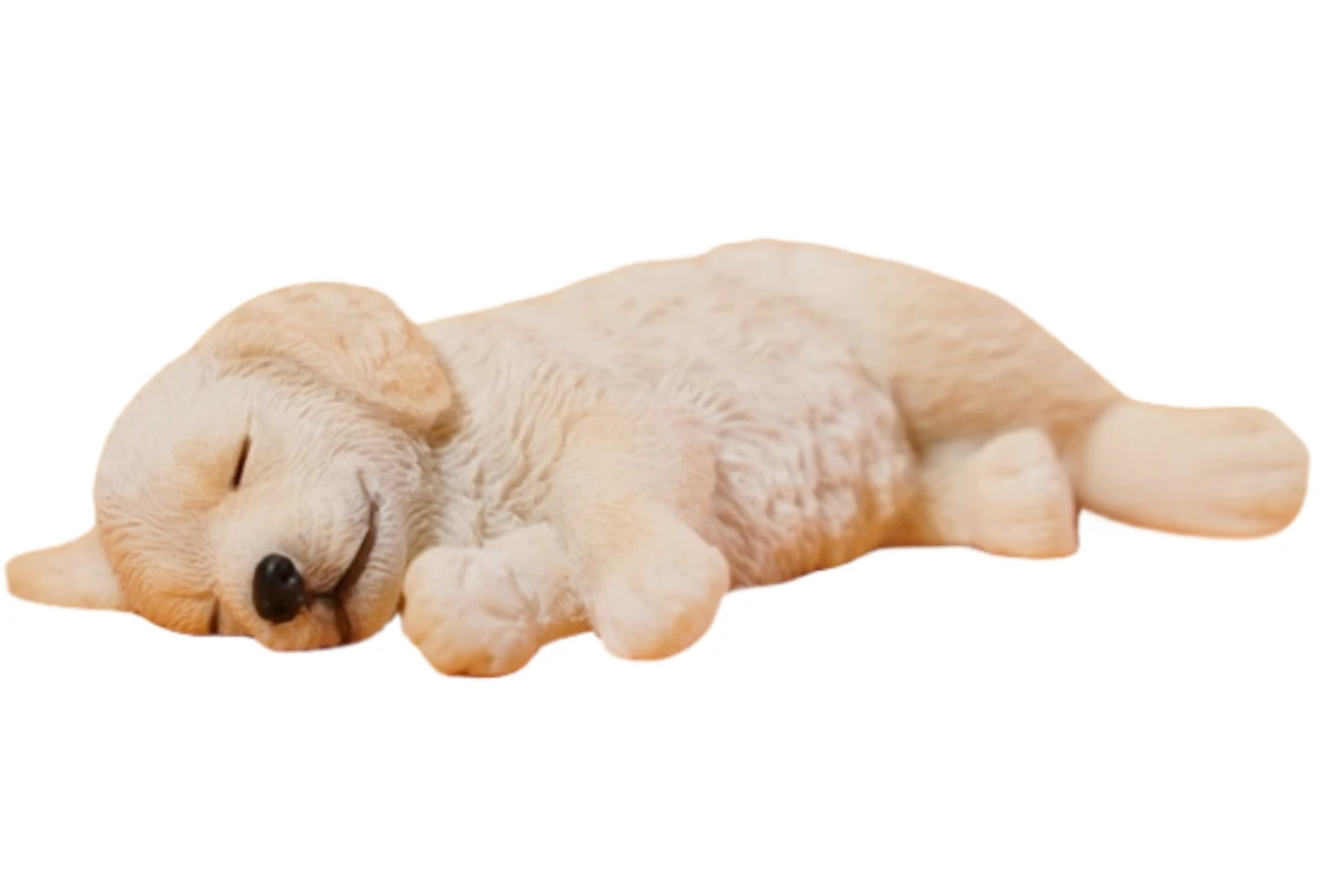 

HiPlay JXK Small Dog Labrador pups Expertly Hand-Painted Lifelike Safe Resin Animal Figurine