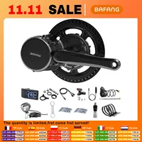 BAFANG Mid Drive Motor BBSHD BBS02B BBS01B 1000W 750W 500W 250W 350W Ebike Conversion Kit For Bicycle Engine Electric Bike Kits