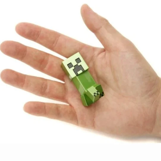 

Оригинальные коллекционные мини-фигурки Jada Minecraft: Стив, Алекс, Грипер, Варден, 2,5 дюйма, металлические, для коллекционирования