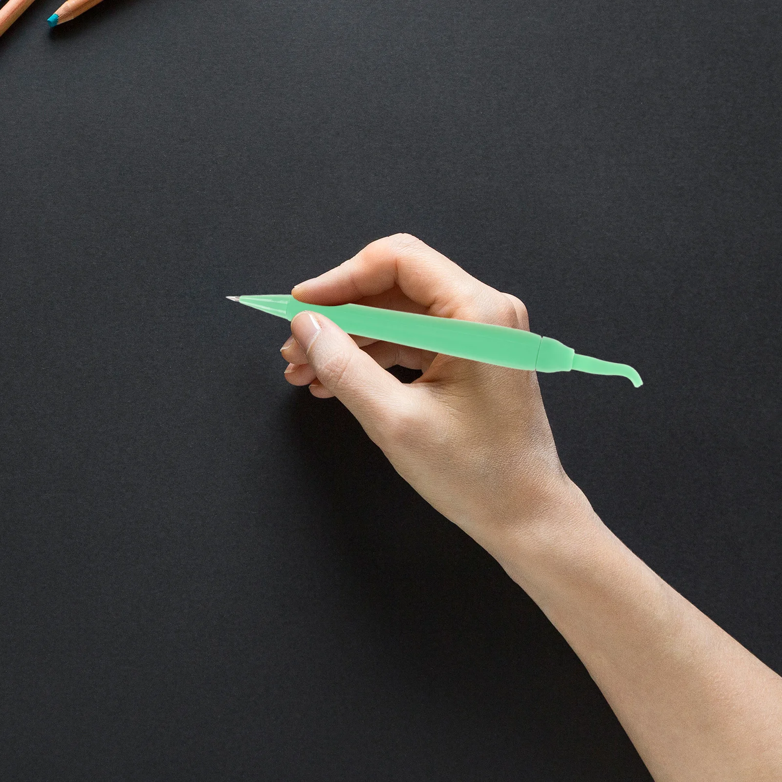 

10Pcs Mechanical Pencils Cartoon Multi-Function Portable Non-Slip School Supplies Comfortable Writing Lead