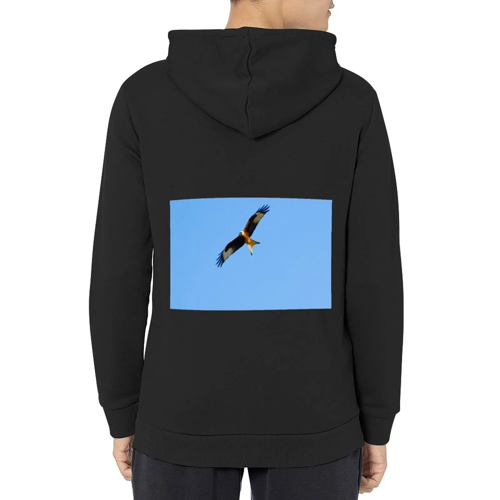 

Red kite hunting Hoodie korean clothes autumn male clothes mens designer clothes hoodie oversize