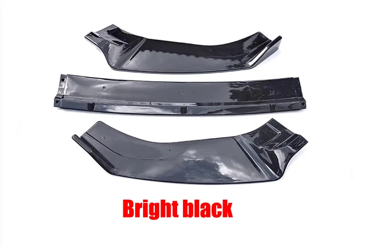Voor Golf 7 7.5 Mk7 Mk7.5 Gti Gtd R R-Line 2012-2020 Maxton Stijl Voorbumper Splitter Lip Diffuser Body Kit Spoiler Guard