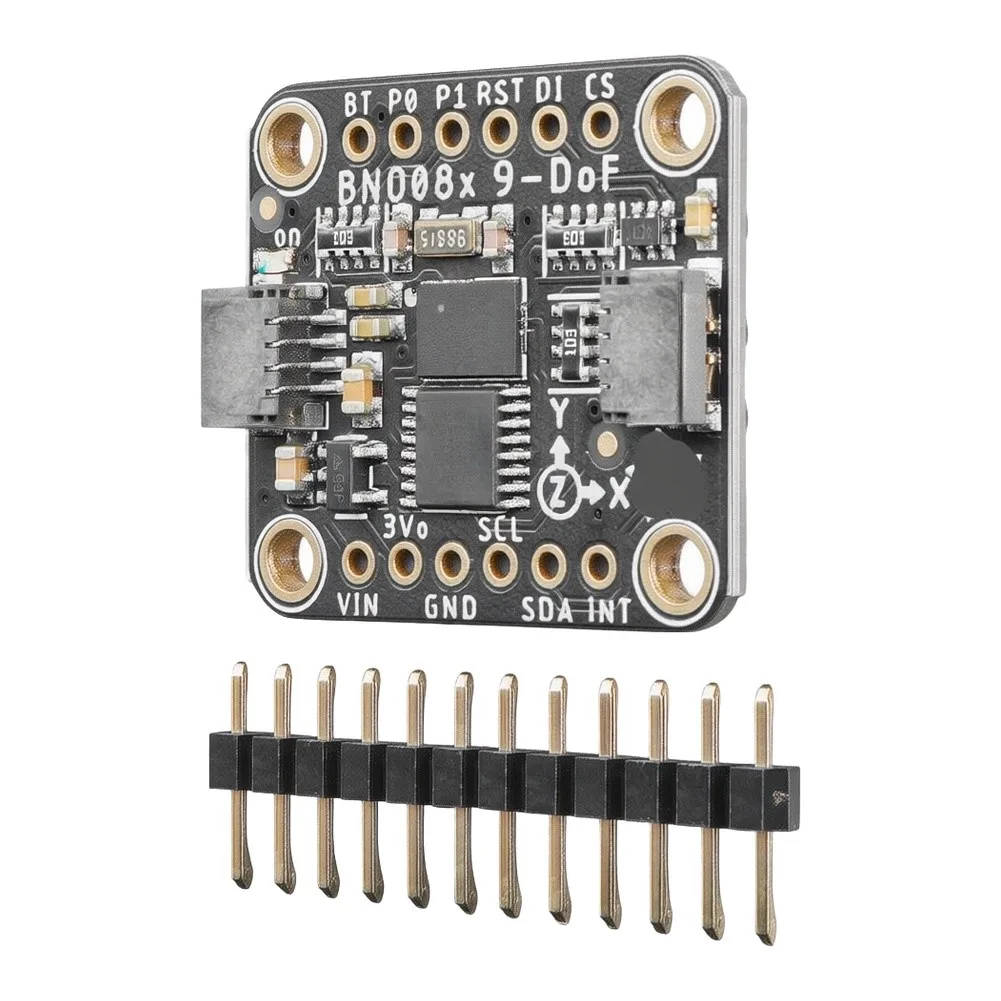 1pc BNO085 9-Axis Sensor Module For Robot Control Featuring I2C And UART Interfaces For Integration Into Various Systems