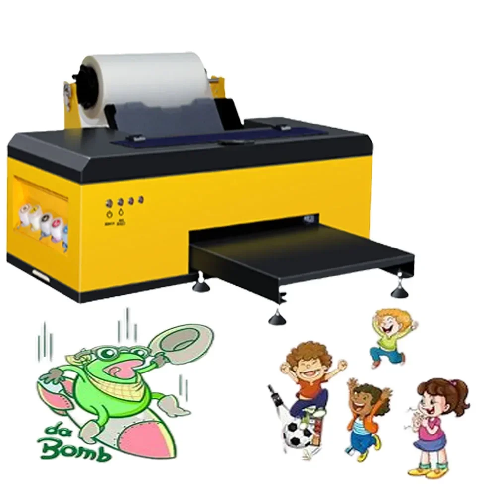 print a4 machine imprimante Printer impressora DTF white ink With Copy Intelligent dtf printer printing machine a4